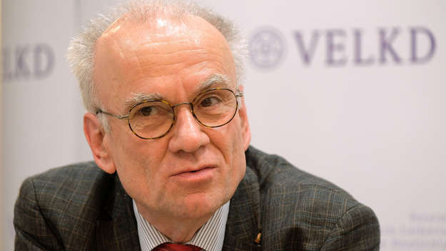 Dr. Horst Gorski, Vizepräsident des Kirchenamtes der EKD und Leiter des Amtes der VELKD