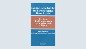 Cover: Evangelische Kirche und freiheitliche Demokratie