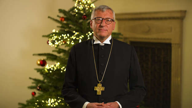 Militärbischof Felmberg bei seiner Weihnachtsansprache 2020