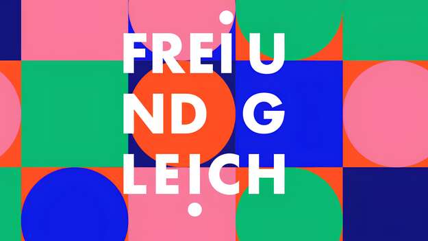 Logo der Initiative Frei und Gleich für Menschenrechte und Demokratie