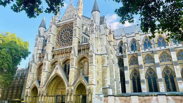 Westminster Abbey in London - Ort der Unterzeichnung der Meissener Erklärung