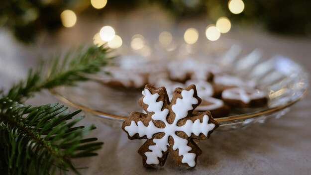 Kekspause Weihnachten