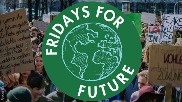 Logo: fridays for future