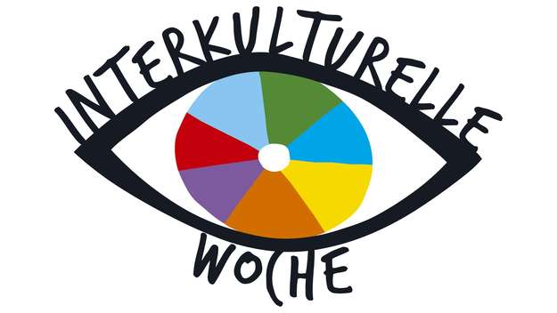 Logo: Interkulturelle Woche (Auge)