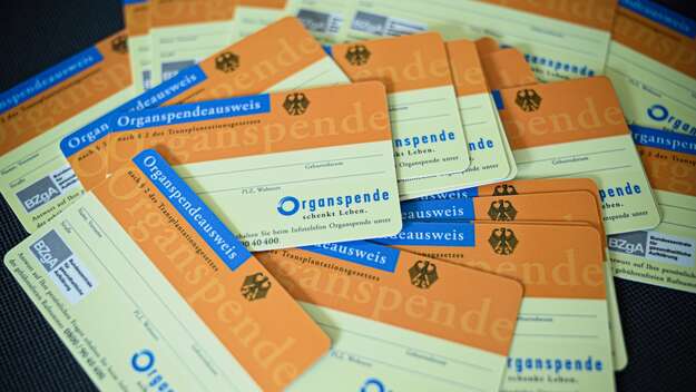Organspendeausweise
