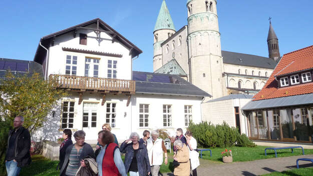 Partnerschaftstreffen  2014 in Gernrode im Cyriacushaus