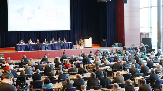 Plenum der Synodentagung der EKD