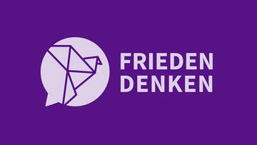 Logo Podcast 'Frieden denken'