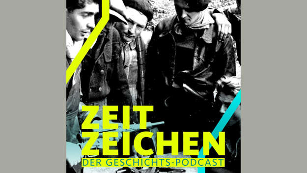 Logo Podcast Zeitzeichen Geschichte