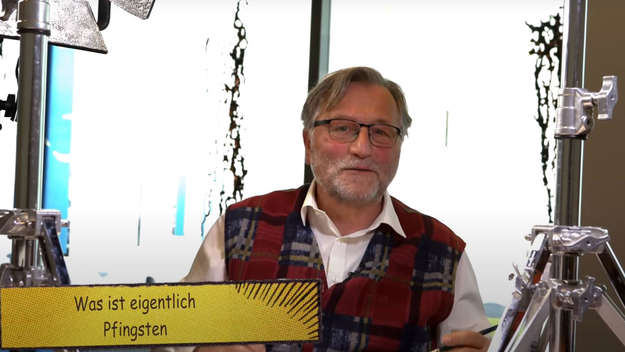 Screenshot aus dem Video 'Sonntagsmaler - Was ist eigentlich Pfingsten?'