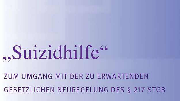Suzidhilfe