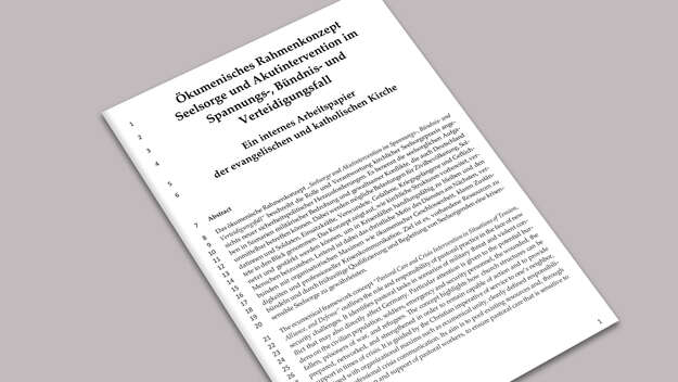 Ökumenisches Rahmenkonzept Seelsorge und Akutintervention im Spannungs-, Bündnis- und Verteidigungsfall
