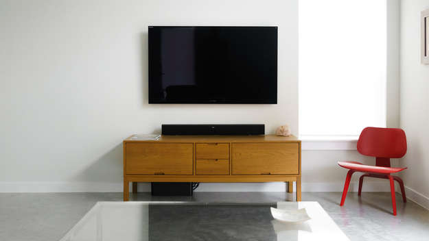 Symbolbild - Fernseher in einer Wohnung