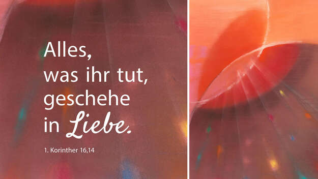 Motiv Jahreslosung 2024