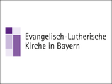 Logo der Evangelisch-Lutherischen Kirche in Bayern.