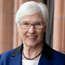 Irmgard Schwaetzer. Präses der Synode der Evangelischen Kirche in Deutschland