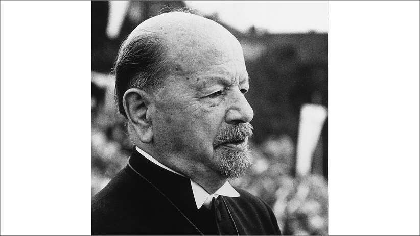 Der ehemalige Ratsvorsitzende der EKD, Otto Dibelius (1949-1961)