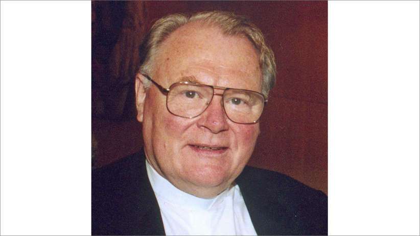 Der ehemalige Ratsvorsitzende der EKD, Manfred Kock (1997-2003)