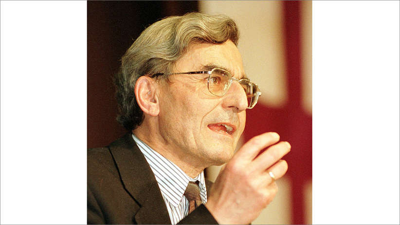 Der ehemalige Ratsvorsitzende der EKD, Klaus Engelhardt (1991-1997)