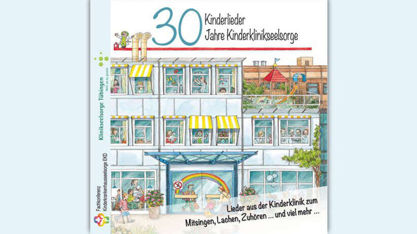 CD Cover Kinderlieder - 30 Jahre Kinderklinikseelsorge