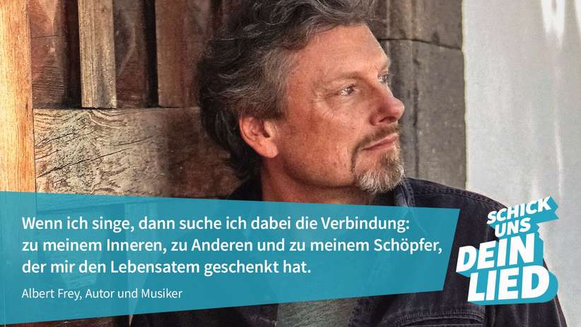 Autor und Musiker Albert Frey übers Singen