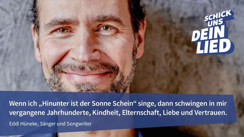 Sänger und Songwriter Eddi Hüneke übers Singen