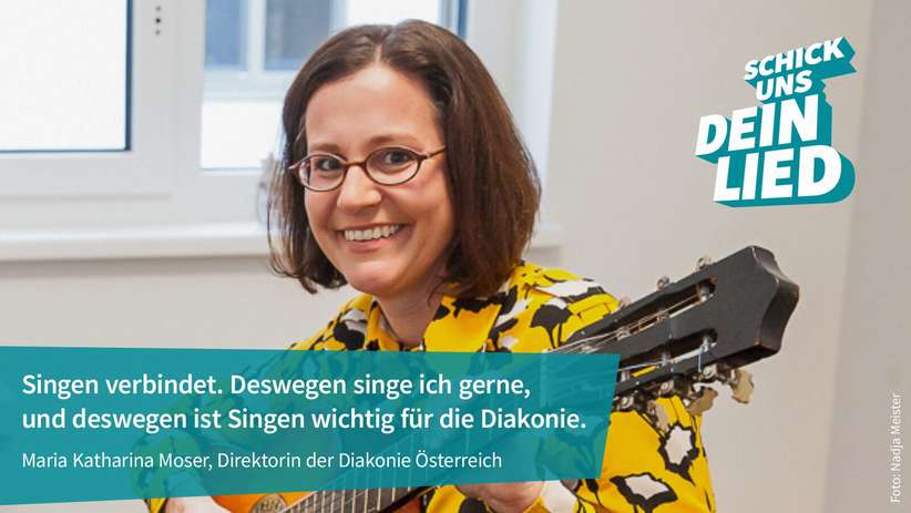 Diakoniedirektorin Maria Katharina Moser übers Singen
