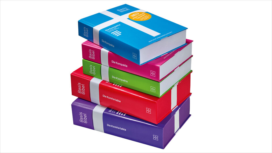 Die Basisbibel als Stapel Die Basisbibel als Stapel