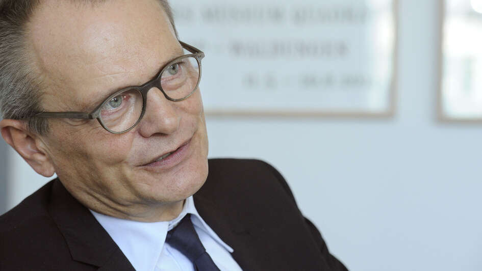 Diakoniepräsident Ulrich Lilie Diakoniepräsident Ulrich Lilie
