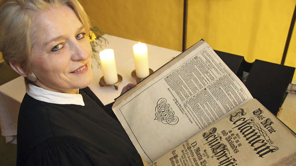 Pastorin Sonja Domröse Pastorin Sonja Domröse