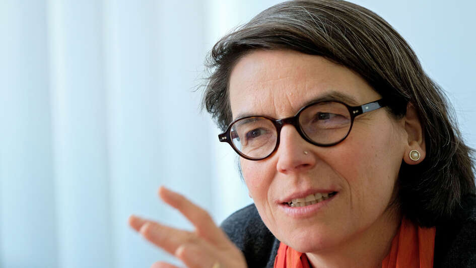 Christina Aus der Au ist Präsidentin des 36. Deutschen Evangelischen Kirchentags. Christina Aus der Au ist Präsidentin des 36. Deutschen Evangelischen Kirchentags.