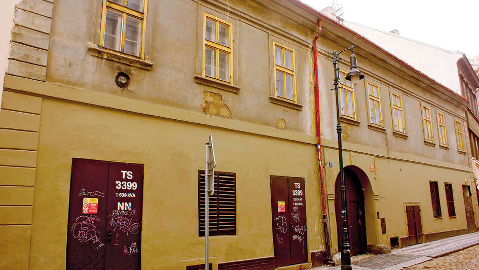 ehemaliges Bethaus in der Prager Altstadt ehemaliges Bethaus in der Prager Altstadt