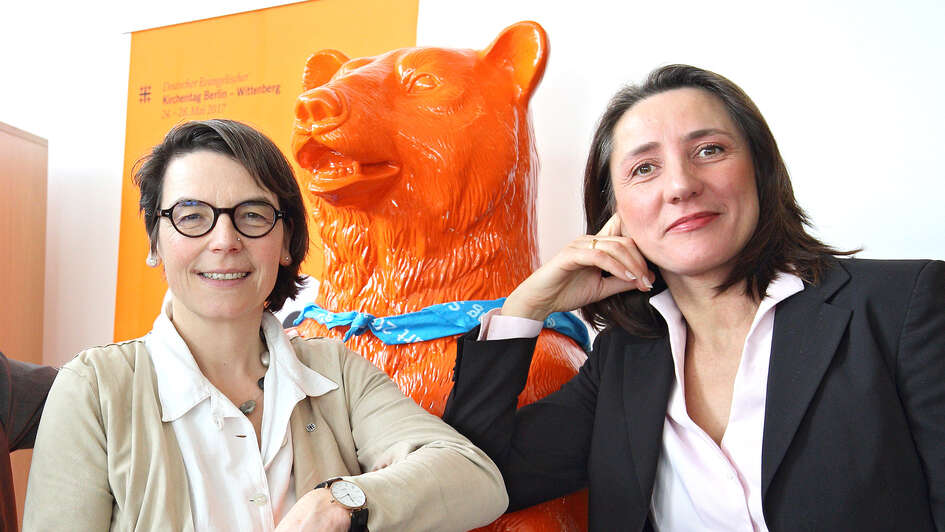 Christina Aus der Au und Ellen Ueberschaer Christina Aus der Au und Ellen Ueberschaer