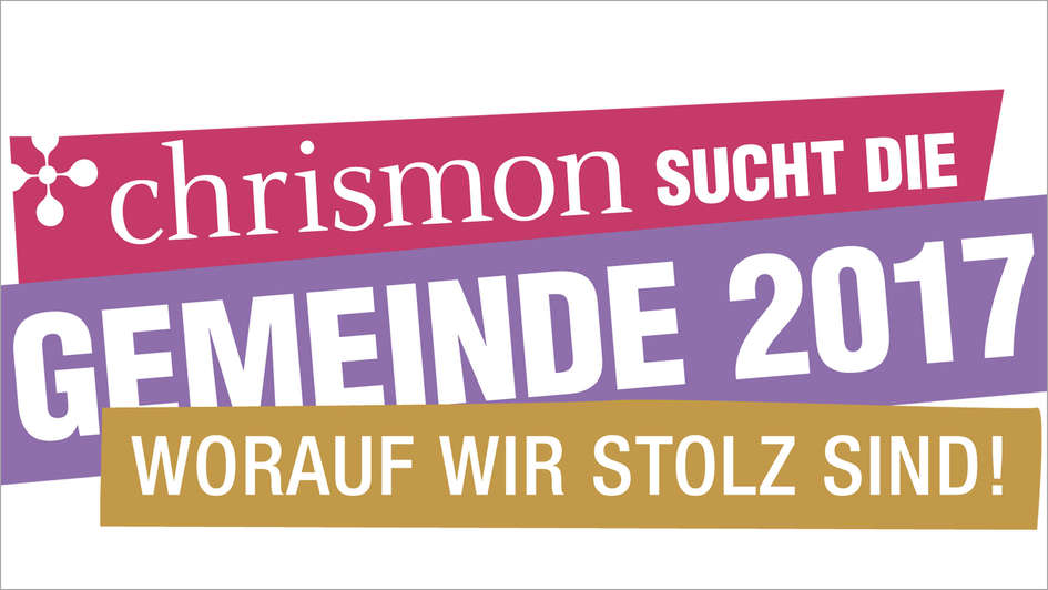 Logo zum chrismon-Gemeindewettbewerb 2017