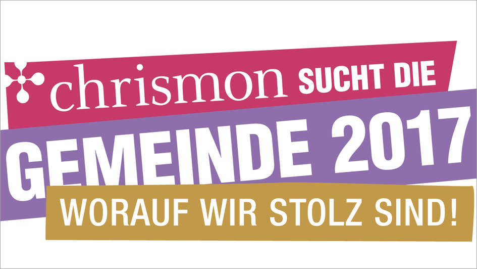 Logo zum chrismon-Gemeindewettbewerb 2017 Logo zum chrismon-Gemeindewettbewerb 2017