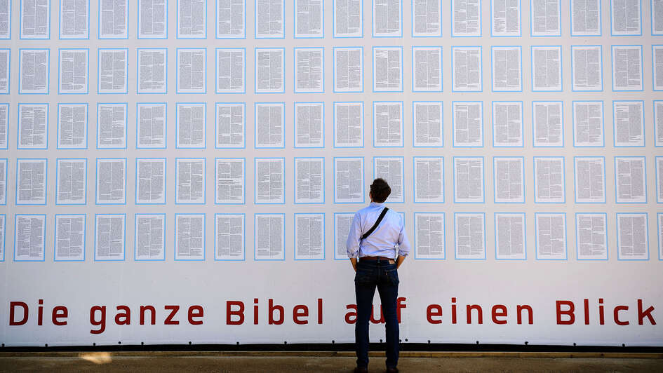 Bibel-Aussichtsturm in Wittenberg Bibel-Aussichtsturm in Wittenberg