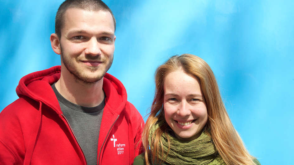 Johannes Göring und Paulina Spiess Johannes Göring und Paulina Spiess