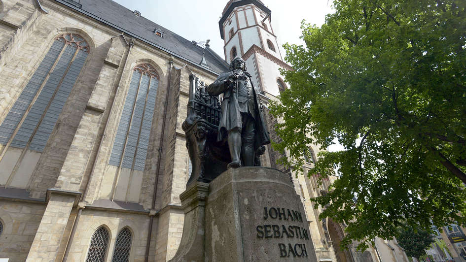 Bachdenkmal Leipzig Bachdenkmal Leipzig