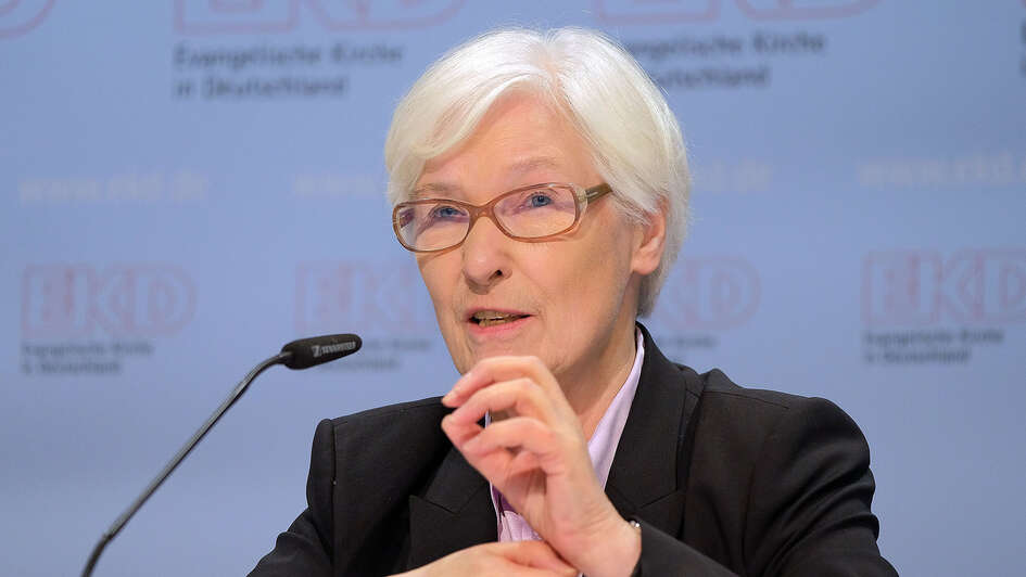 Präses Irmgard Schwaetzer Präses Irmgard Schwaetzer