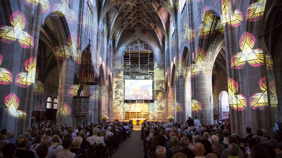 Gedenkgottesdienst Reformation im Münster Bern