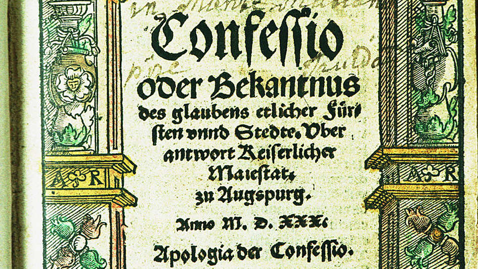 Buch „Confessio und Apologia“ von Philipp Melanchthon
