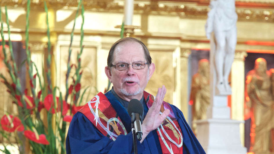 Der Generalsekretär der Weltgemeinschaft Reformierter Kirchen (WCRC), Chris Ferguson Der Generalsekretär der Weltgemeinschaft Reformierter Kirchen (WCRC), Chris Ferguson