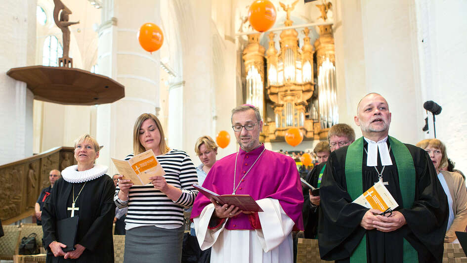 Ökumenischer Gottesdienst in Hamburg Ökumenischer Gottesdienst in Hamburg