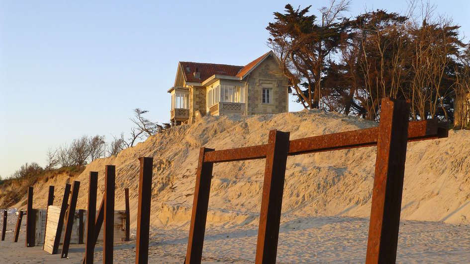 Strand bei Soulac-sur-Mer