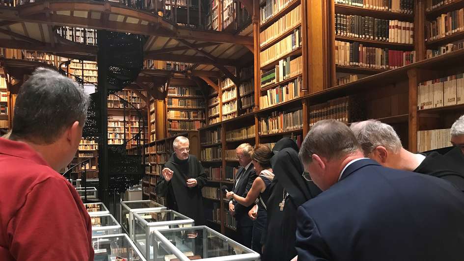 Ausstellung 'Luther in Laach' Ausstellung 'Luther in Laach'