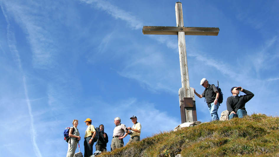 Gipfelkreuz in Tirol