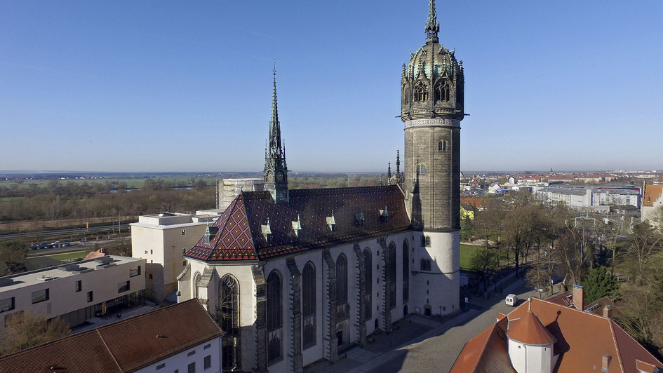 Schlosskirche Wittenberg außen