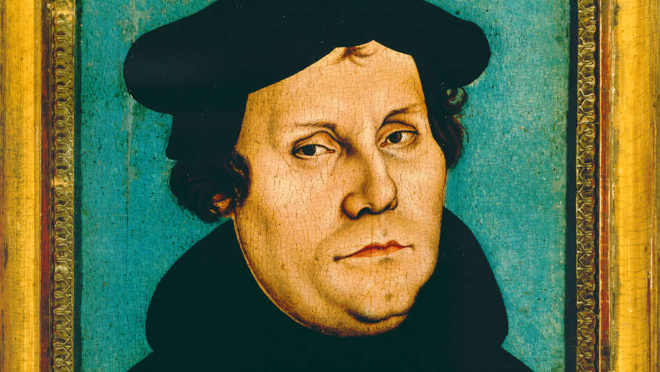 Porträt von Martin Luther