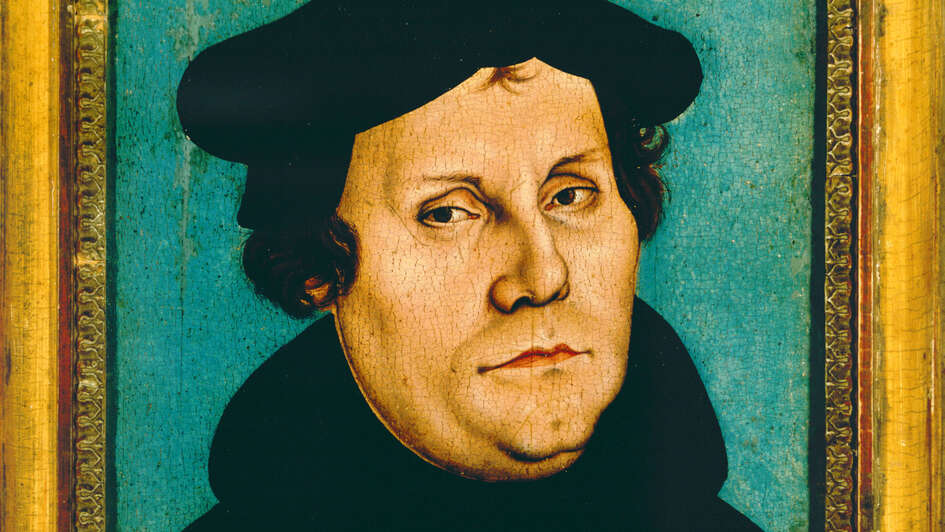 Porträt von Martin Luther Porträt von Martin Luther