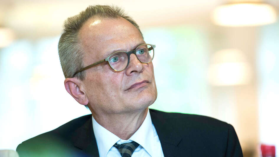 Diakonie-Präsident Ulrich Lilie